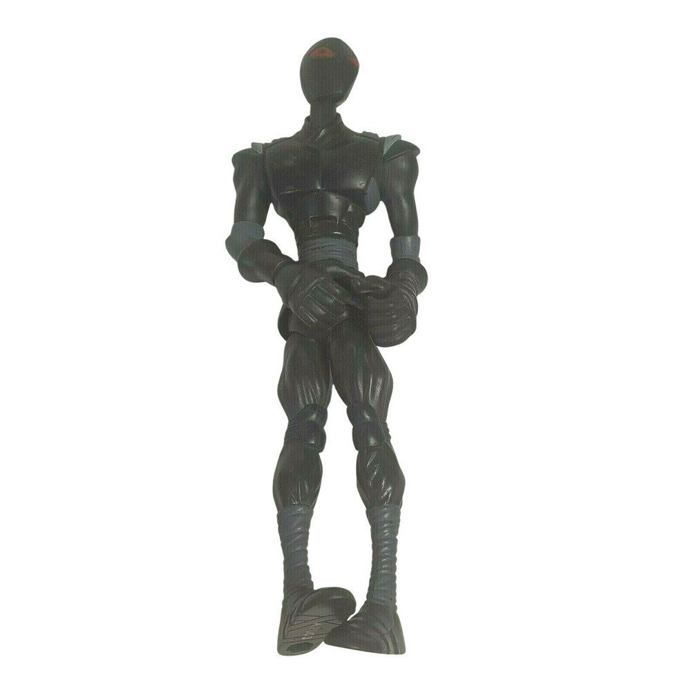 TMNT Foot Soldier Action Figure Playmates 2006 Ninja Turtles 6'‎ Mirage Red Eyes